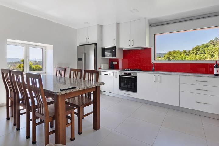 Apartamento de férias para 4 pessoas, com jardim em Arcos de Valdevez (Região)