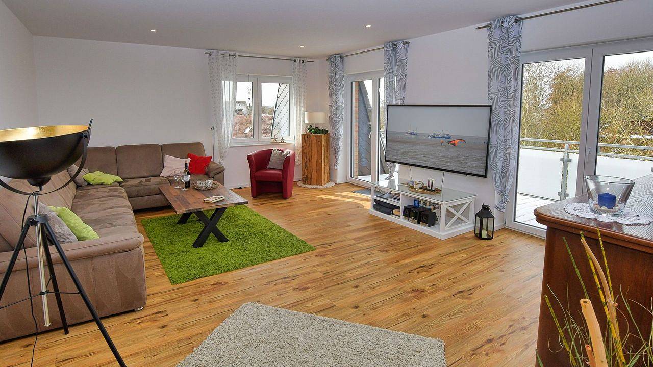 Ganze Ferienwohnung, Ferienwohnung für 7 Personen (110 m²) in Büsum in Büsum, Dithmarschen