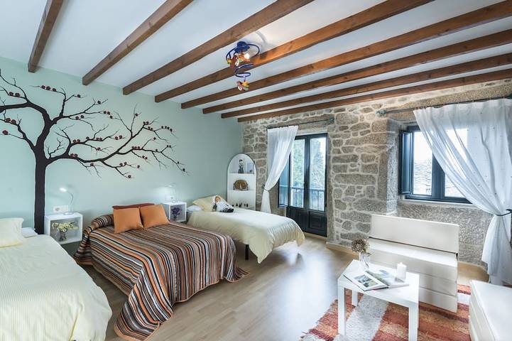 Location de vacances pour 16 personnes, avec jacuzzi et jardin à Guitiriz - 4