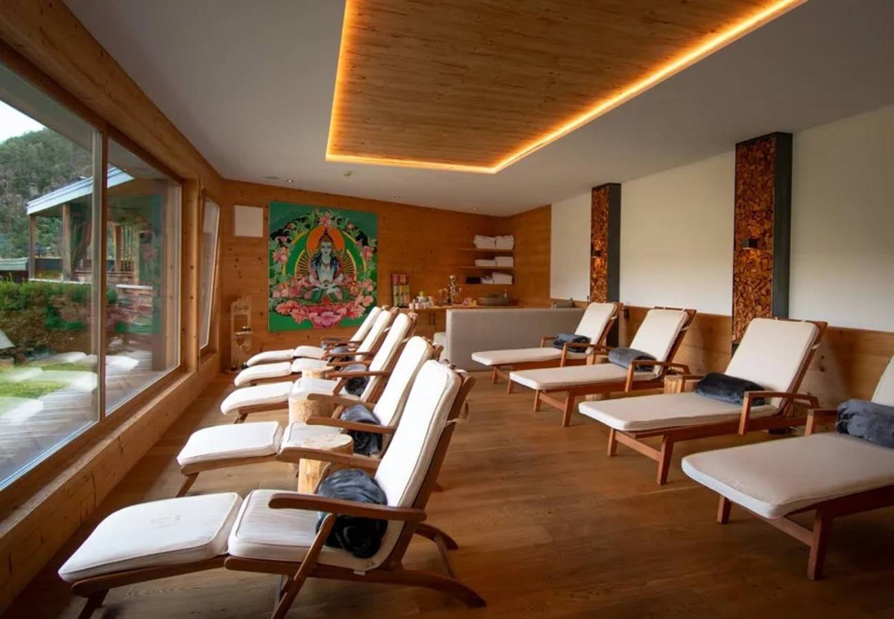 Chambre « Hotel Pennhof Montis » avec vue montagne, piscine partagée et Wi-Fi in San Ingenuino, Barbiano