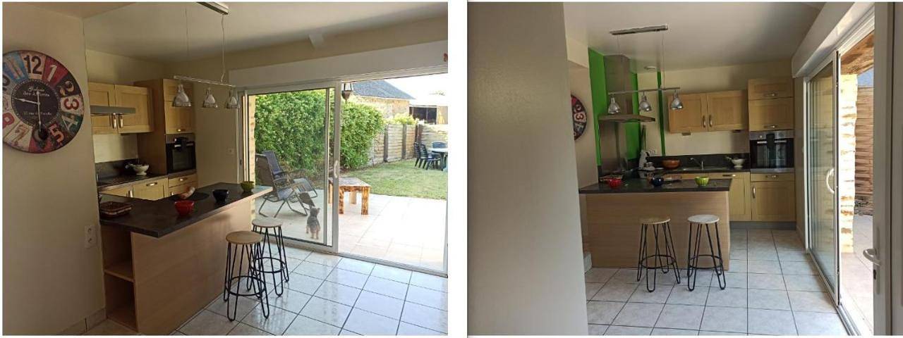 Location de vacances pour 9 personnes, avec jardin et vue, animaux acceptés à Cossé-le-Vivien - 4