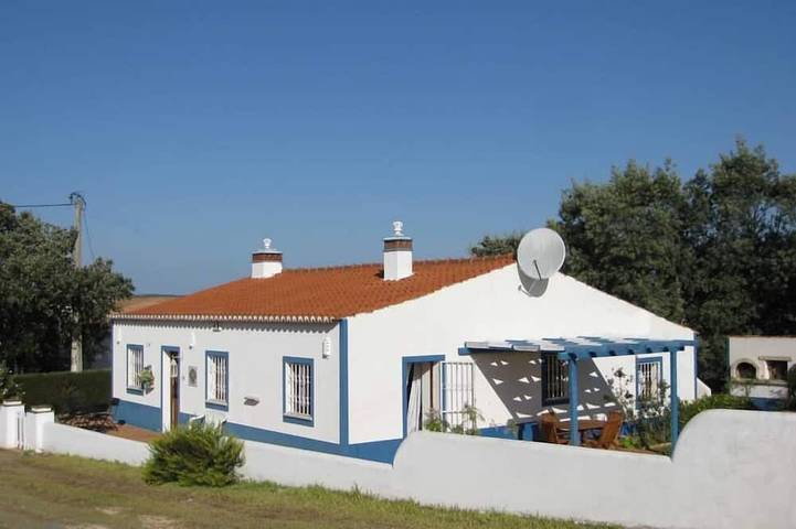 Ferienhaus für 4 Personen, mit Terrasse und Garten - 1