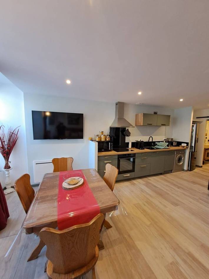 Appartement de vacances pour 2 personnes, avec jardin et terrasse dans Nièvre - 3