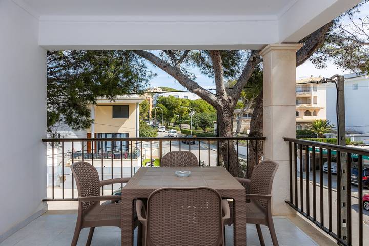Apartamento entero, Apartamento vacacional "Mhm 5" con balcón y Wi-Fi in Cala Rajada, Capdepera