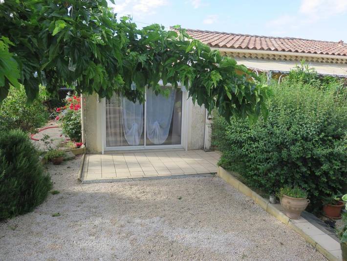 Appartement de vacances pour 4 personnes, avec Terrasse et Jardin