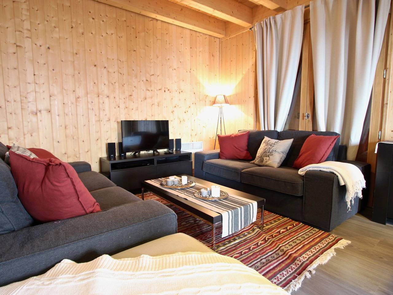Chalet para 8 pers. 4 habitaciones, 3 baños en Chamrousse in Chamrousse, Parque Nacional de los Ecrins
