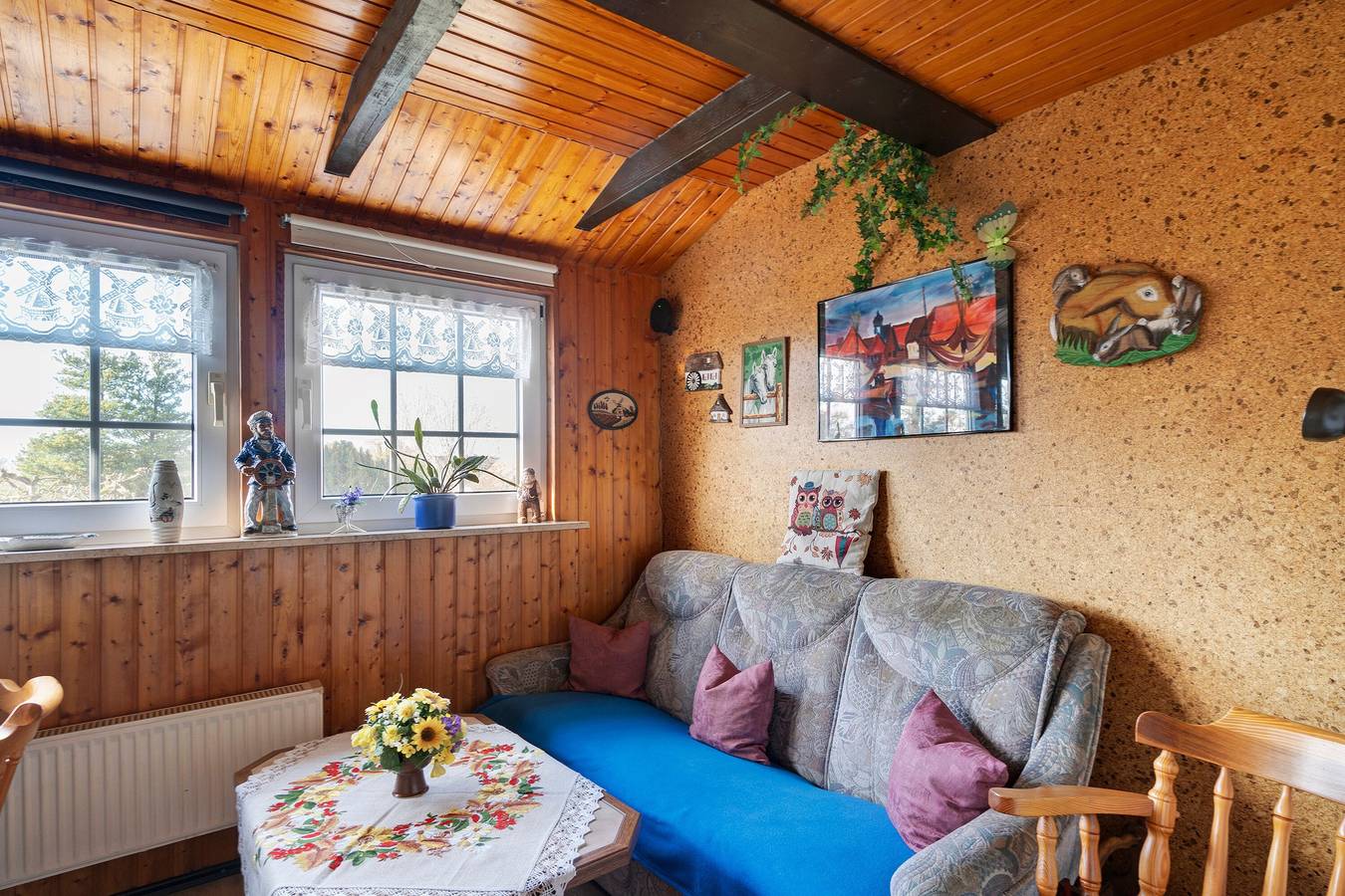 Ganze Wohnung, Ferienwohnung 2, 50 qm, 2 schlafzimmer, überdachte terrasse, max. 3 personen in Hooksiel, Wangerland