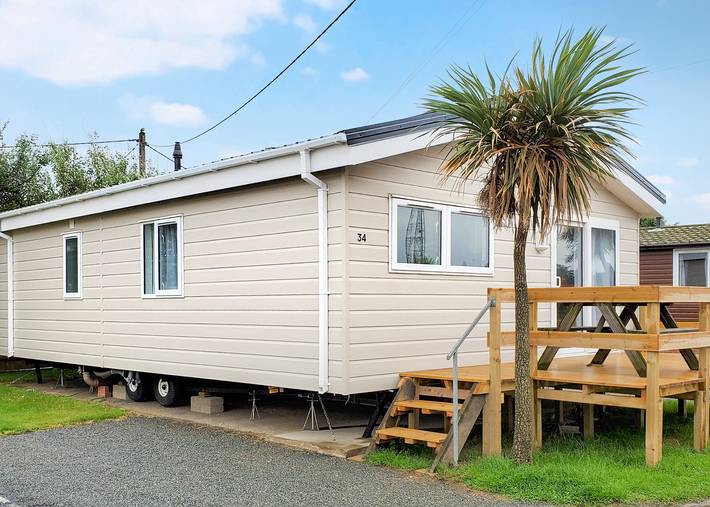 Chalet for 8 people in Norfolk