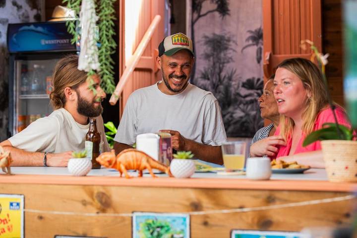 Chambre d’hôte pour 2 personnes, avec terrasse et jardin sur l' Île de la Réunion - 4