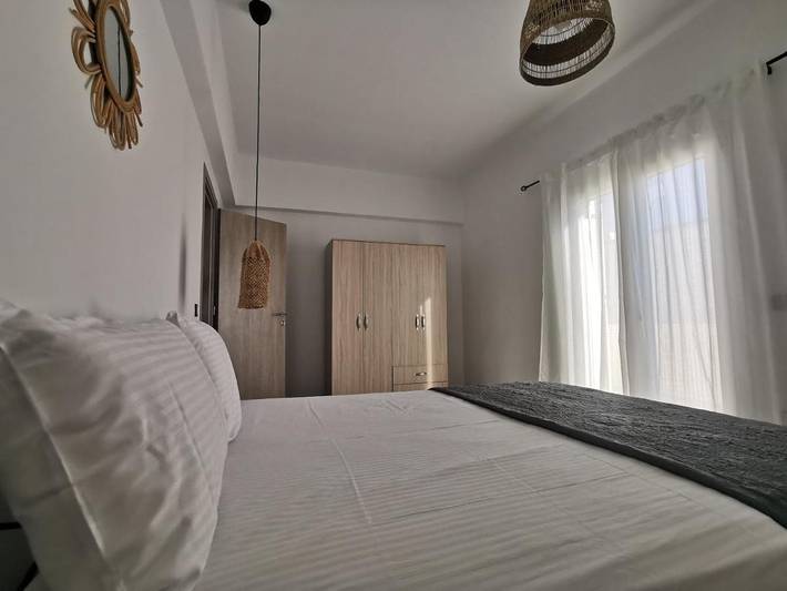 Gîte pour 8 personnes, avec balcon dans Antiparos Ville - 4