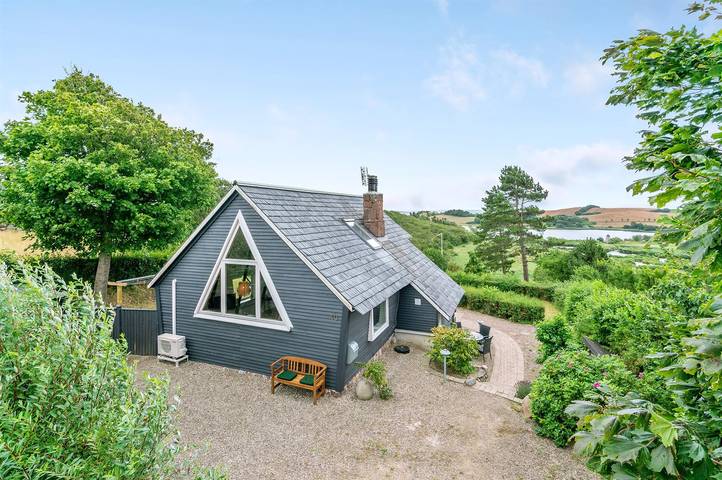 Ferienhaus für 6 Personen, mit Terrasse und Garten sowie Seeblick auf Fünen - 3
