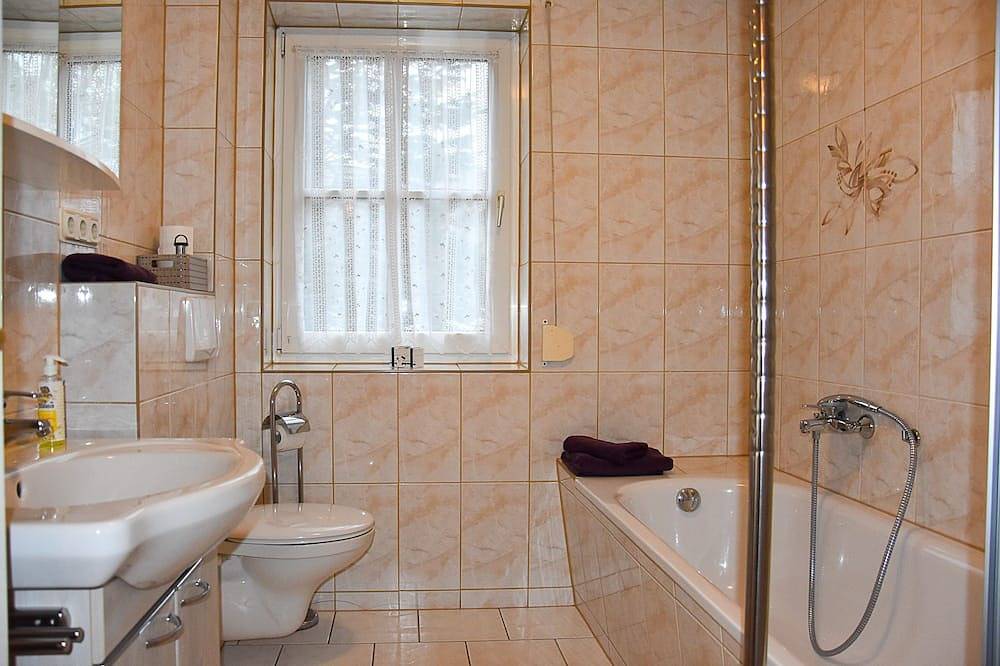 Ganze Wohnung, Bannemin 95 Eg (3 Schlafzimmer) - Bannemin, Ferienhaus Bannemin in Mölschow, Usedomer Norden