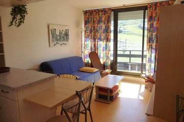 Gîte pour 4 personnes, avec balcon dans La Pierre Saint-Martin