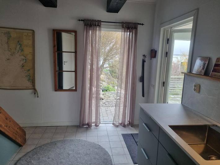 Ferienhaus mit Meerblick für 2 Personen, mit Seeblick und Terrasse sowie Ausblick in Südschweden - 3