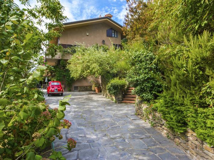 Ferienhaus mit Meerblick für 4 Personen, mit Garten und Balkon in der Toskana - 2