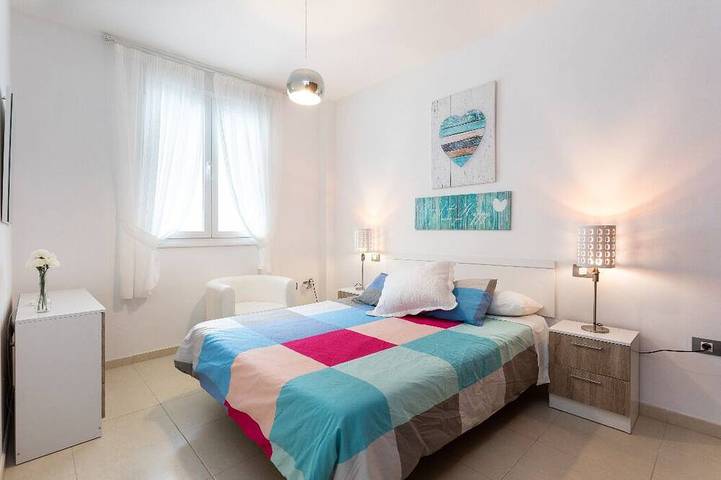 Appartement entier, Attique à Bajamar in Bajamar, San Cristóbal de La Laguna