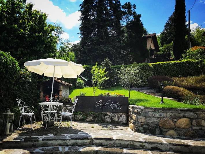 Location de vacances pour 4 personnes, avec balcon et jardin à Bellagio - 4