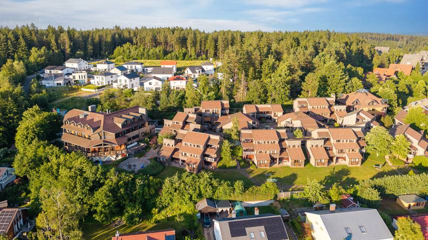 Ferienwohnung für 4 Personen, mit Terrasse und Sauna - 1