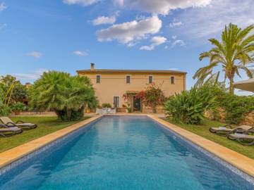 Ferienhaus in Búger, Mallorca Inselmitte für 9 