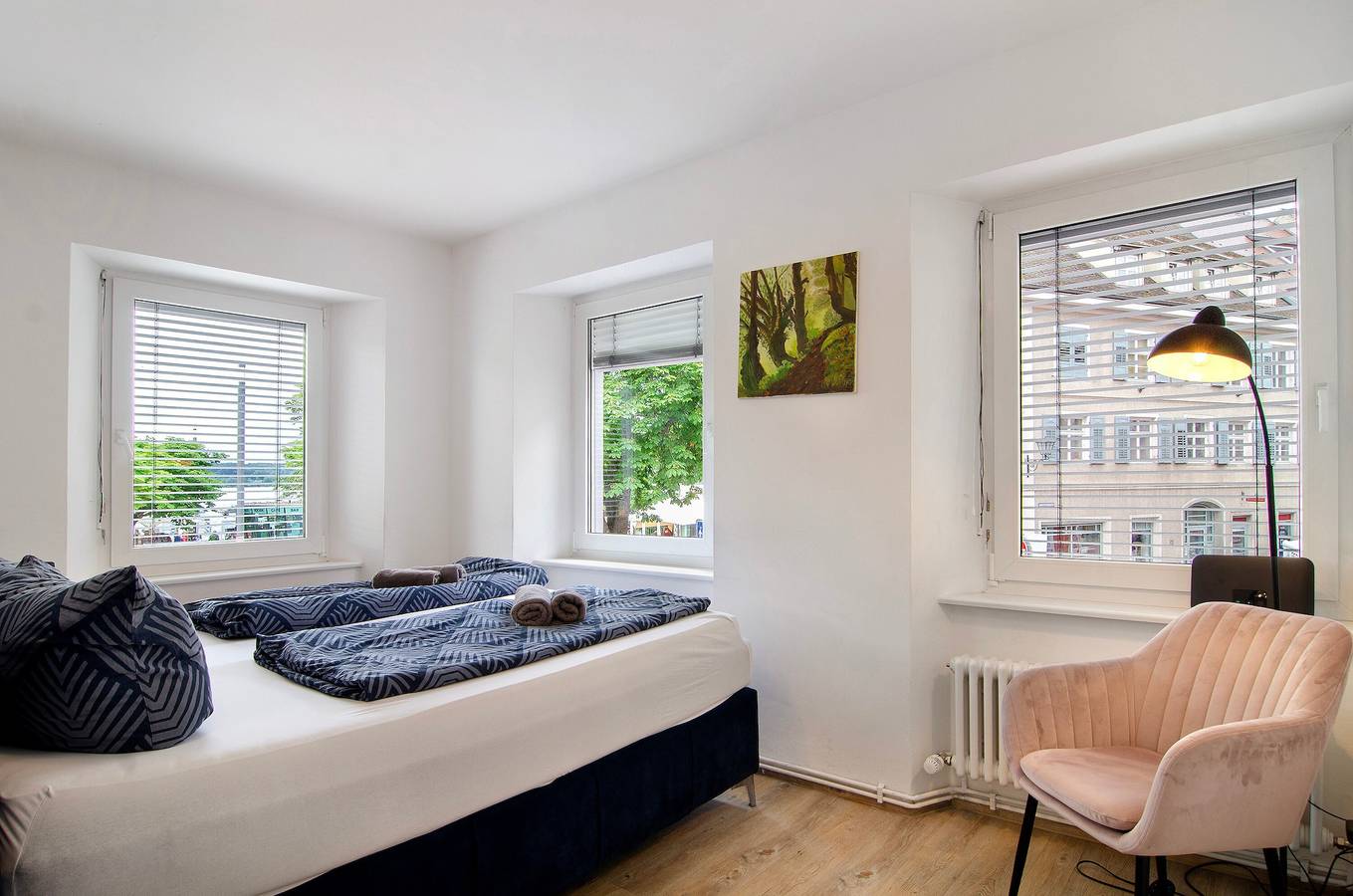 Ganze Wohnung, Ferienwohnung 'Apartment 1 Mit Seeblick' mit Seeblick und Wlan in Überlingen, Region Bodensee-Oberschwaben