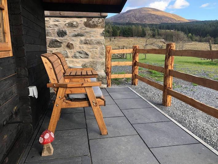 Holiday rental for 2 people, with Terrace and Garden in Dumfries and Galloway