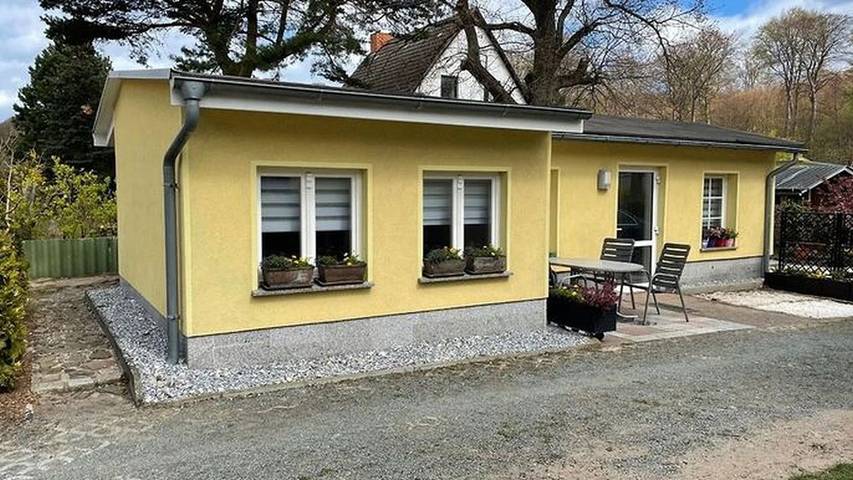 Ferienhaus für 3 Personen, mit Garten in Koserow