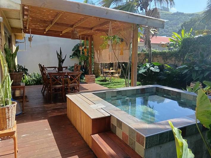 Maison de vacances pour 9 personnes, avec piscine ainsi que jacuzzi et jardin - 1