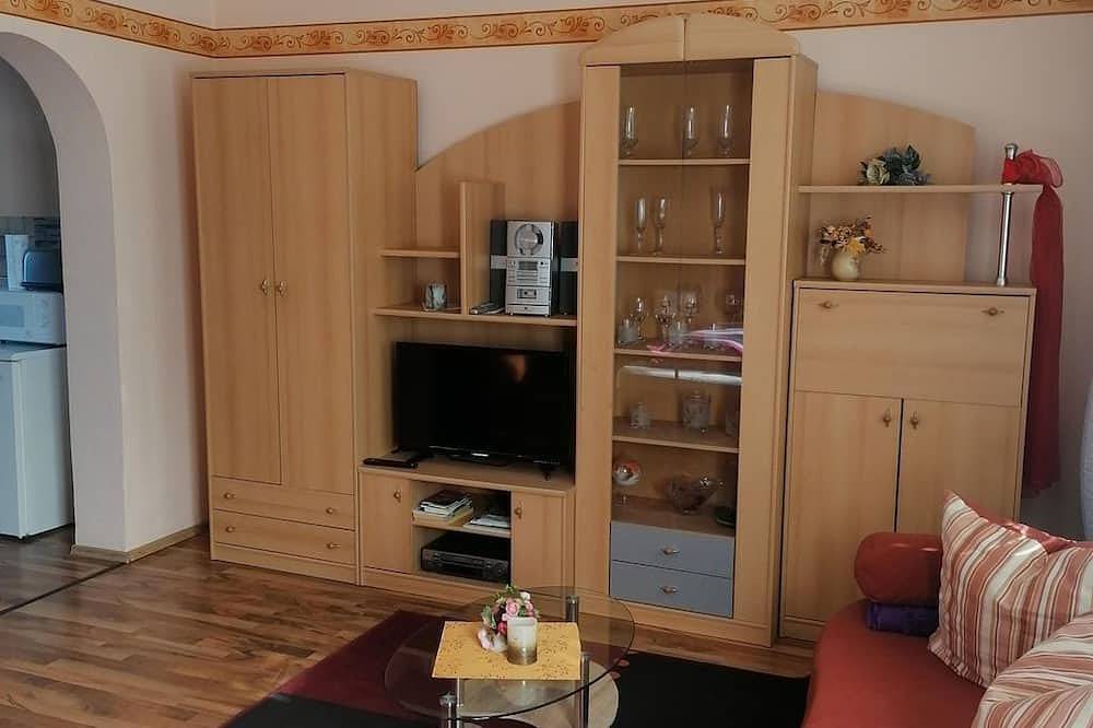 Ganze Wohnung, Fewo 1.Og, Dusche, Wc, Wohnschlafraum - Ferienwohnungen Hochmuth in Plauen, Chemnitz und Umgebung