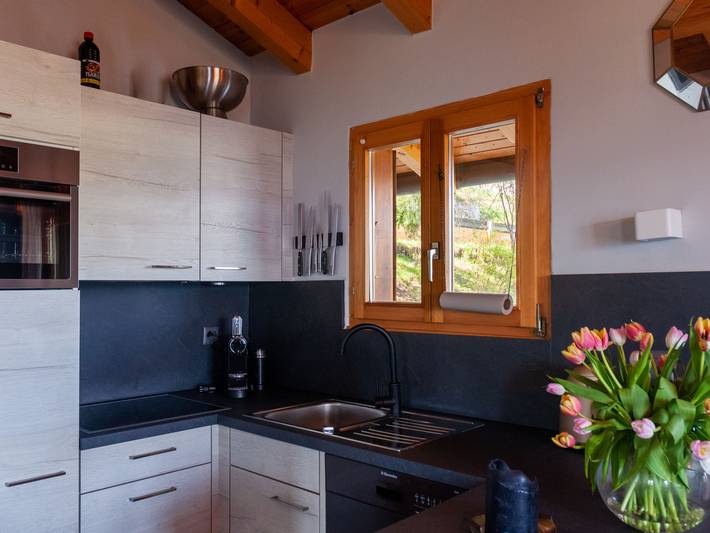 Ferienhaus für 6 Personen, mit Sauna und Garten, mit Haustier in Nendaz - 4