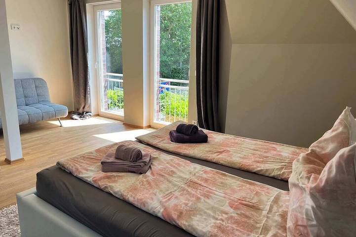 Ferienhaus für 7 Personen, mit Balkon in Rostock - 2