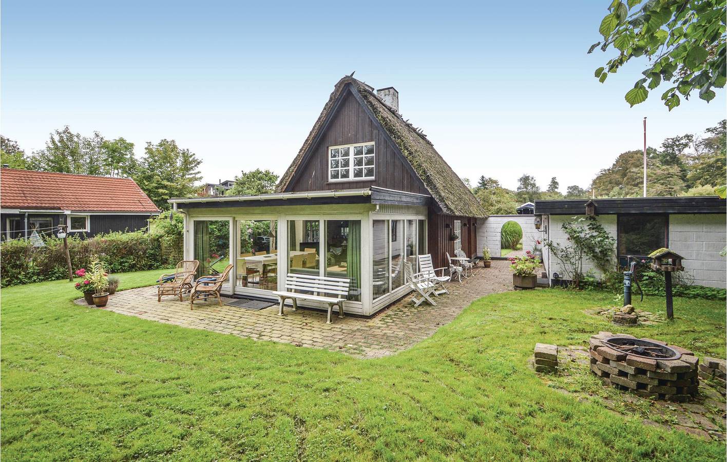 Vacation house for 4 people with terrace in Haderslev, Little Belt