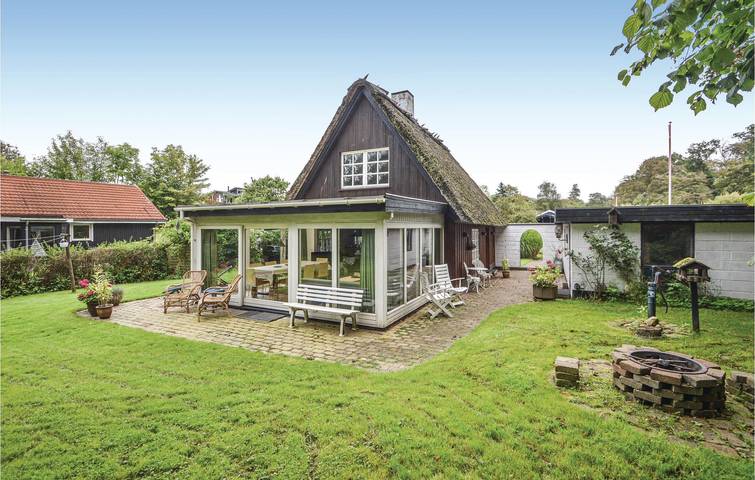 Ferienhaus für 4 Personen, mit Terrasse und Garten in Kelstrup Strand - 2