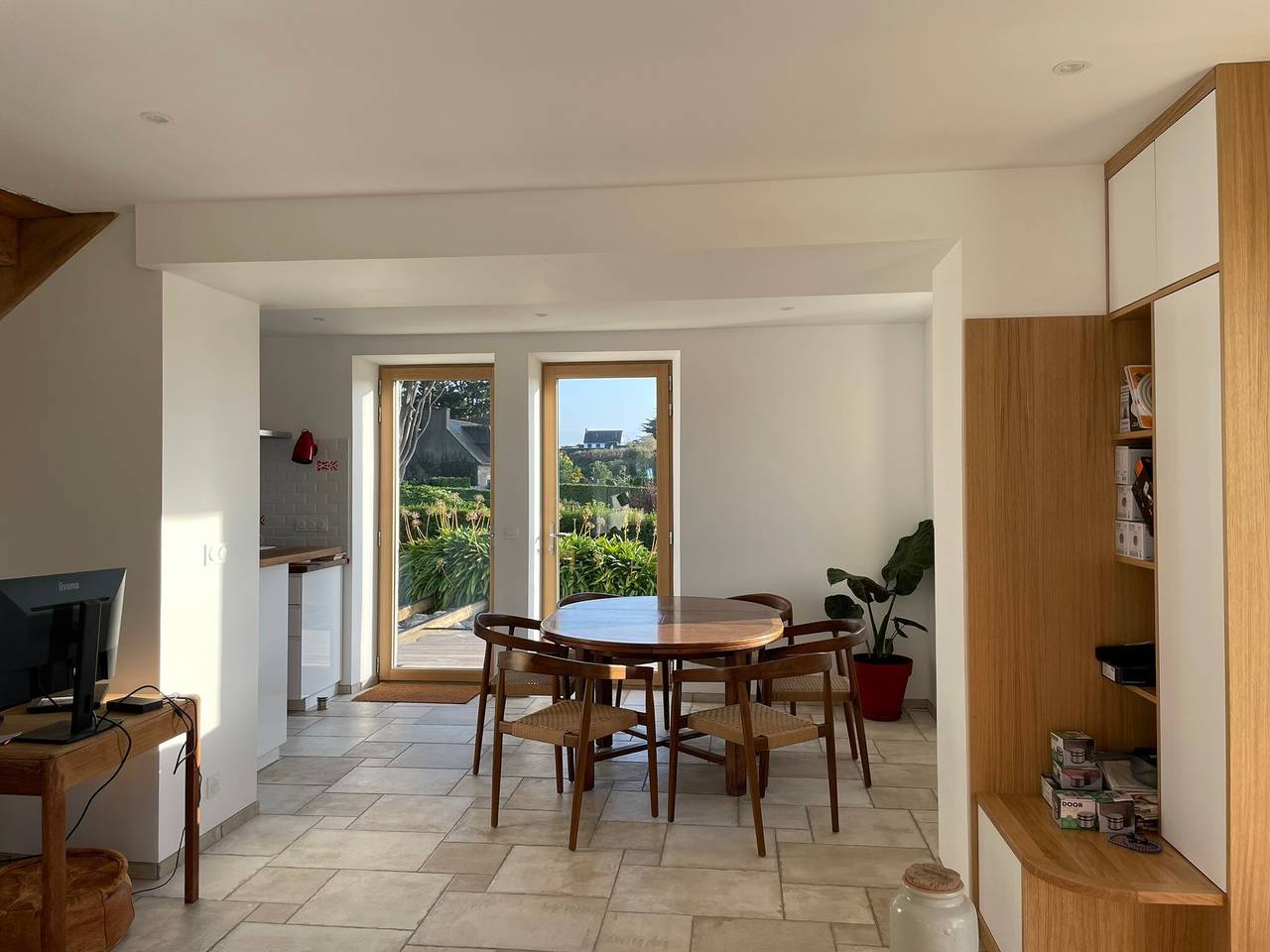 Ferienhaus 'Bréhat Vue Mer - Villa San Denn' mit Meerblick, privatem Garten und Wi-Fi in Île-de-Bréhat, Côte de Goëlo