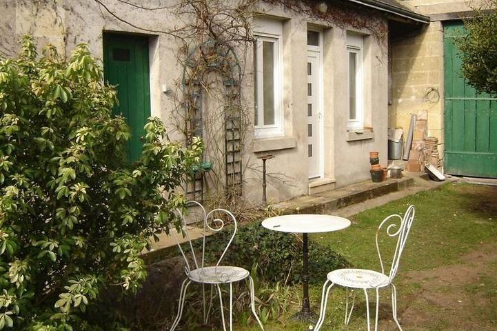 Maison de vacances pour 4 personnes, avec Terrasse et Jardin à Montlouis-sur-Loire