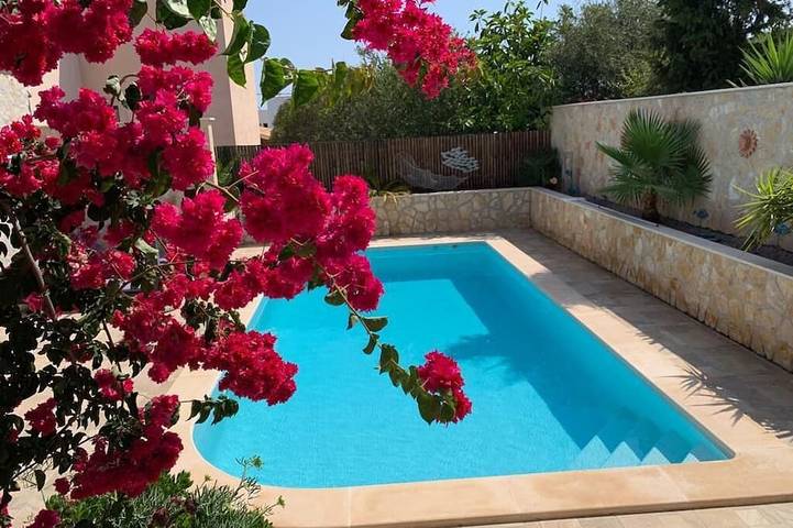 Finca für 4 Personen, mit Garten und Balkon in Cala Llombards - 3
