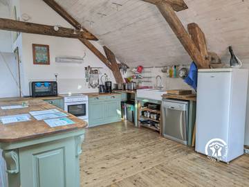 Gîte pour 14 Personnes dans Saint-Sulpice (Mayenne), Mayenne, Photo 3