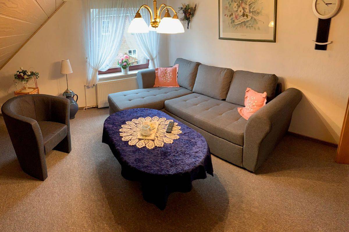 Ganze Ferienwohnung, Ferienwohnung Thiesen - Ferienwohnung-3-Räume in Horstedt, Nordfriesland