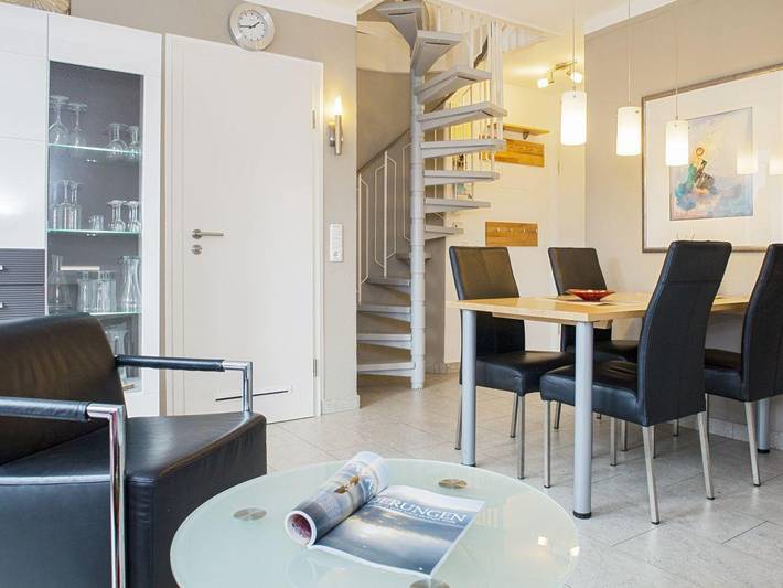 Ferienwohnung für 4 Personen, mit Balkon - 1