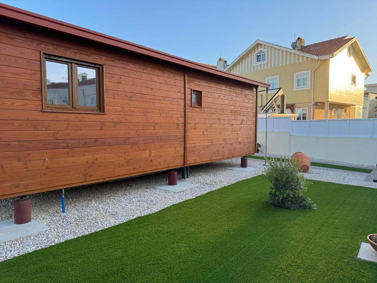 Acolhedora casa de férias T2 com espaço exterior in Esmoriz, Distrito de Aveiro