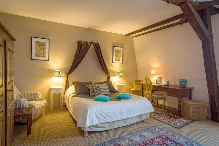 Maison d’hôte pour 2 personnes, avec jardin et jacuzzi dans Maine-et-Loire - 2