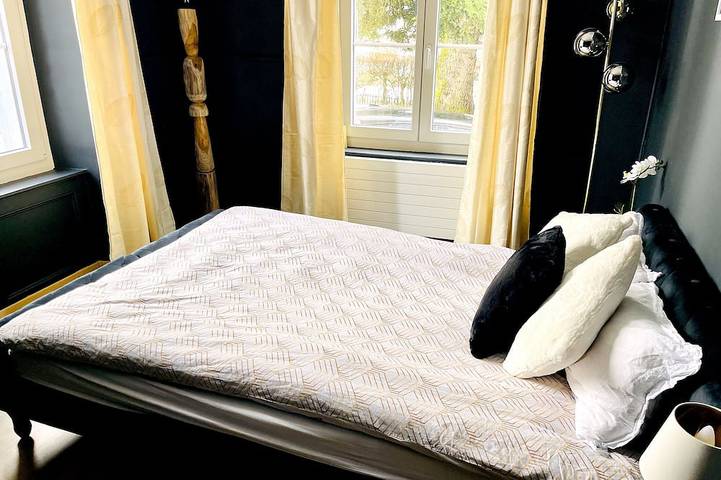 Gîte pour 4 personnes, avec jardin à Vallorbe - 3