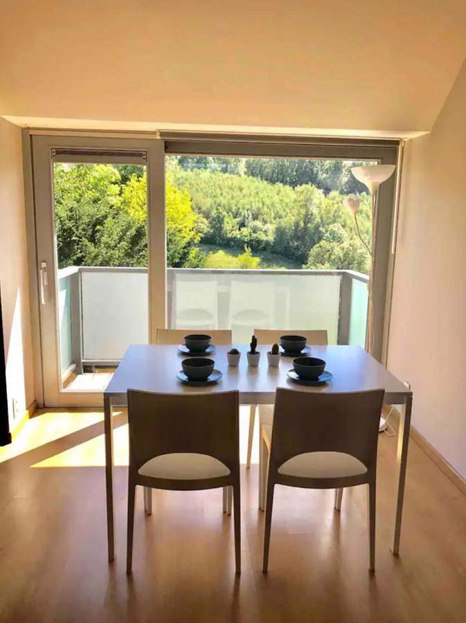 Appartement entier, Duplex avec superbe vue boisée in Esneux, Région de Liège