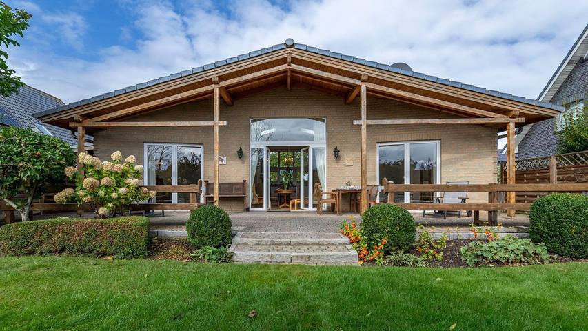 Ferienhaus für 4 Personen, mit Garten in Behrensdorf