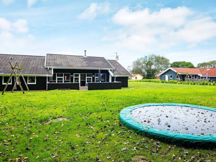 Ferienhaus für 10 Personen, mit Whirlpool und Terrasse sowie Pool und Sauna auf Als - 2