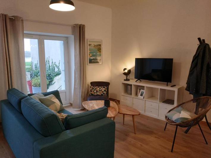 Maison de vacances pour 6 personnes, avec Terrasse et Jardin à Ancenis