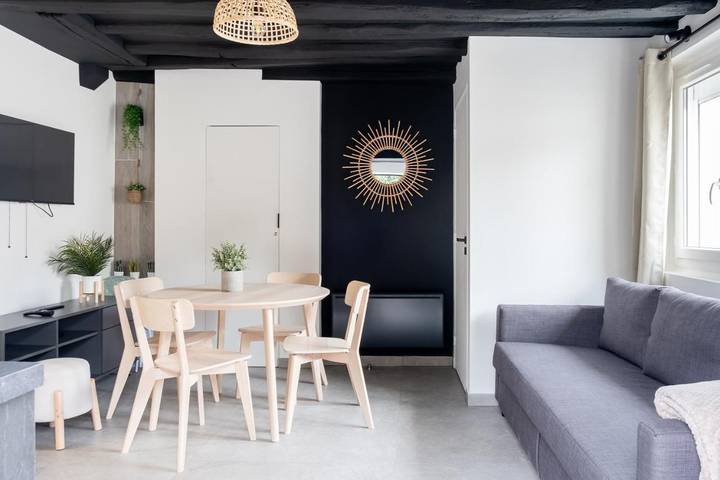 Gîte pour 6 personnes à Montry - 2