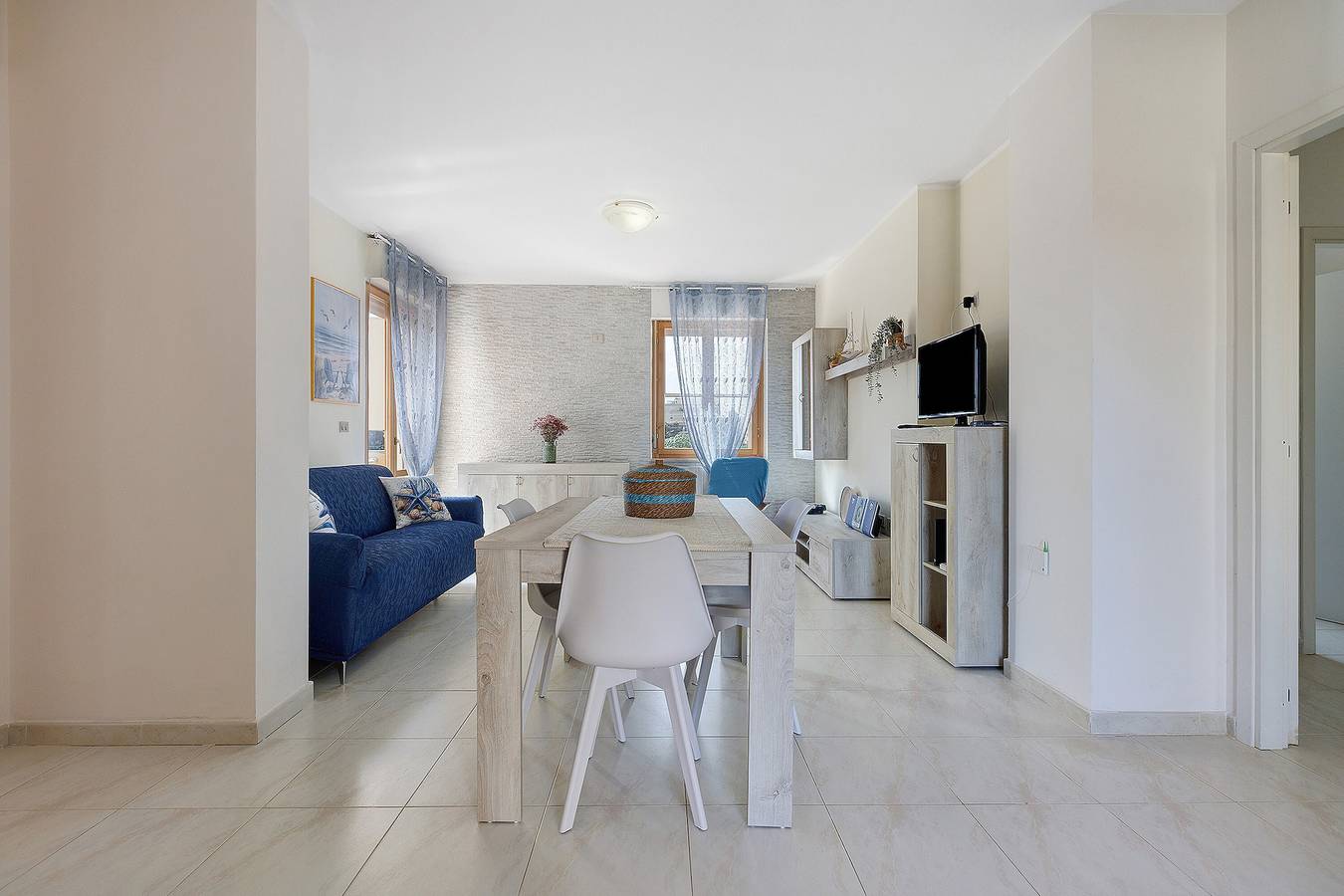 Ganze Wohnung, Apartment 'Casa Mariposa- Alghero' mit privater Terrasse, Wlan und Klimaanlage in La Pietraia, Alghero