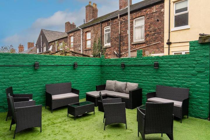 Chambre d’hôte pour 18 personnes, avec jardin à Liverpool - 4