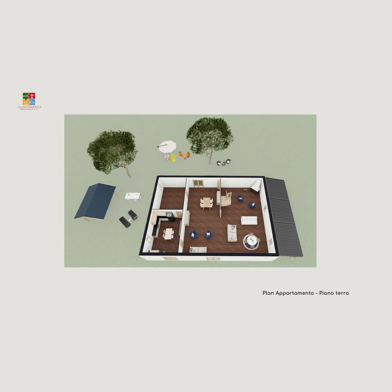 Casa Iume in Ripatransone, Ascoli Piceno Provinz