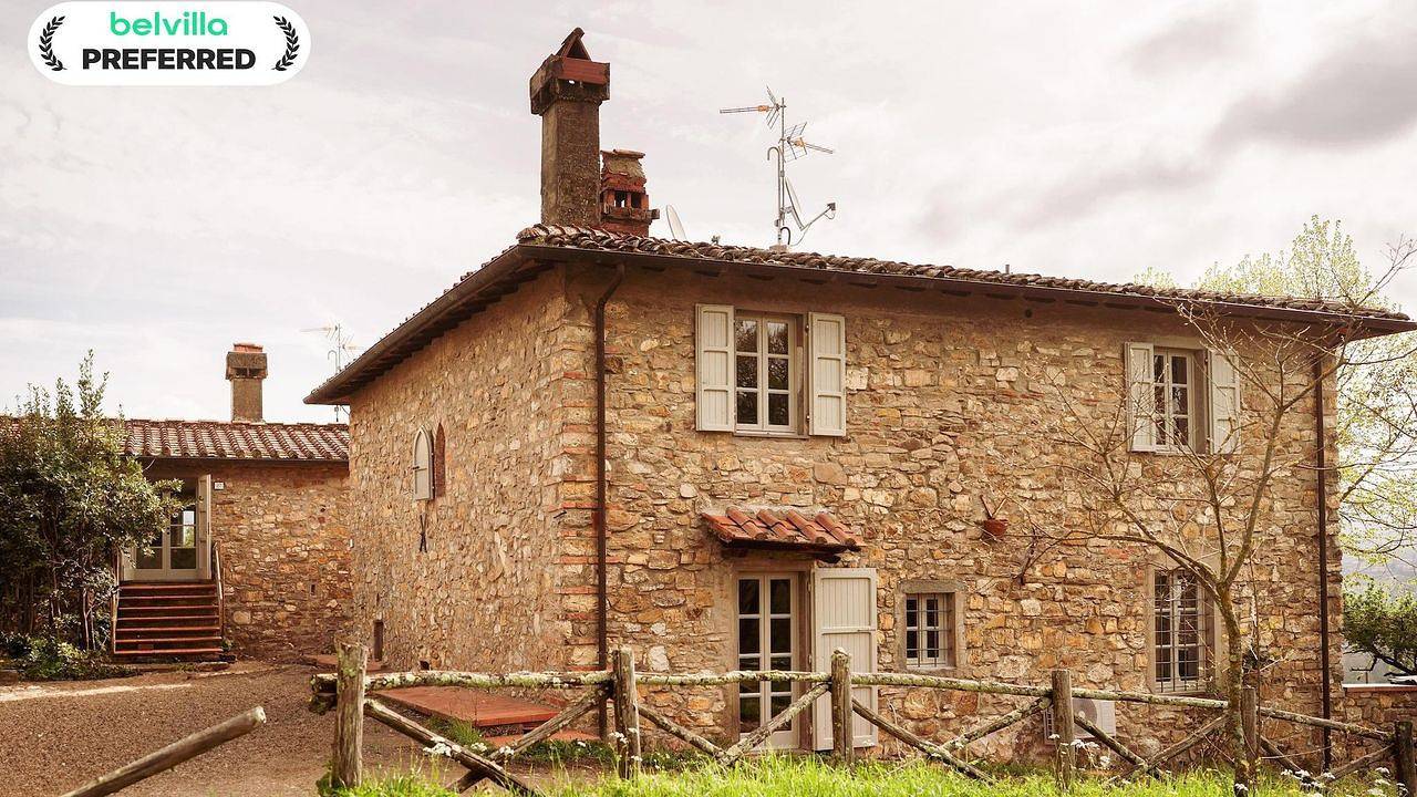 Villa per 12 Persone in Poppi, Casentino
